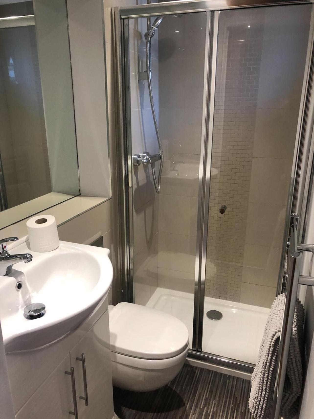 Apartemen Luxury With King-size Bed In - Walk To Station And Centre Cambridge (Cambridgeshire)