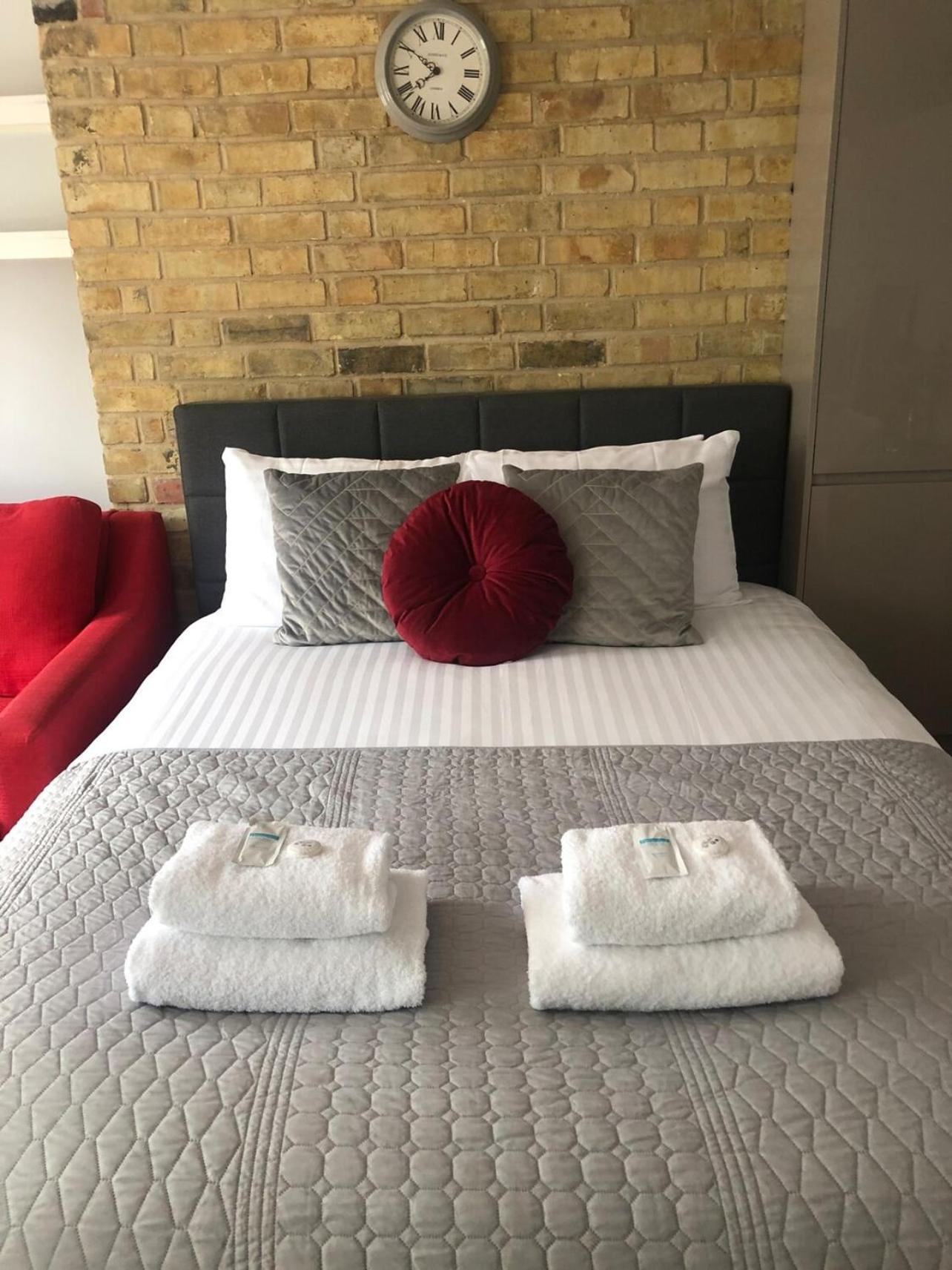 Apartemen Luxury With King-size Bed In - Walk To Station And Centre Cambridge (Cambridgeshire)